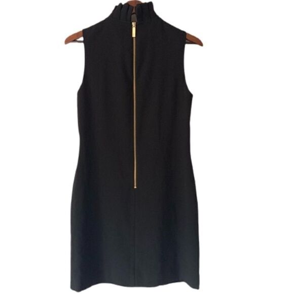 Ted Backer London Miyah Dramatic Ruffle Neck Dress - Picture 5 of 11